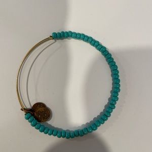 Alex and Ani turquoise beads